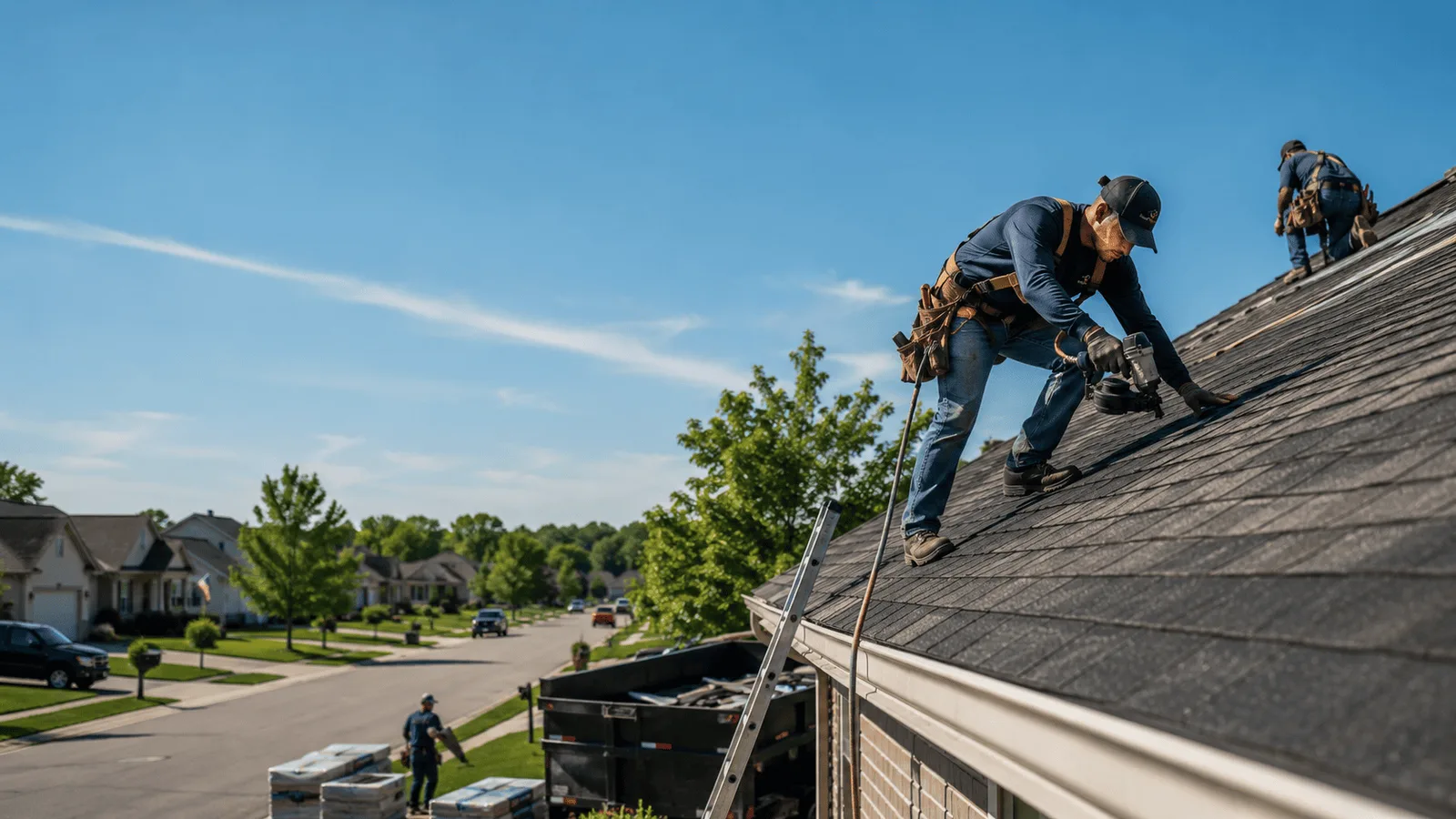 Roof Inspection in Bay Port, MI